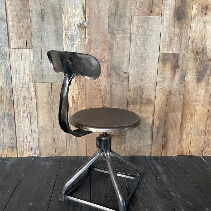 スチール椅子 フランスアンティーク ⑨ | OGISHIMA COFFEE Antiques