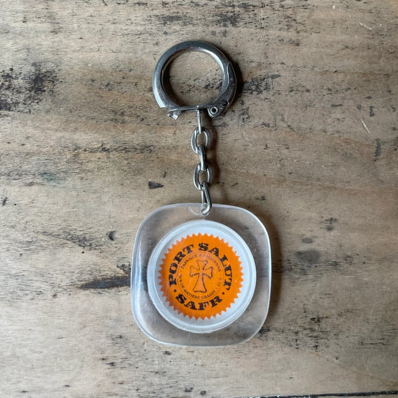 キーホルダー フランスビンテージ ⑦ | OGISHIMA COFFEE Antiques