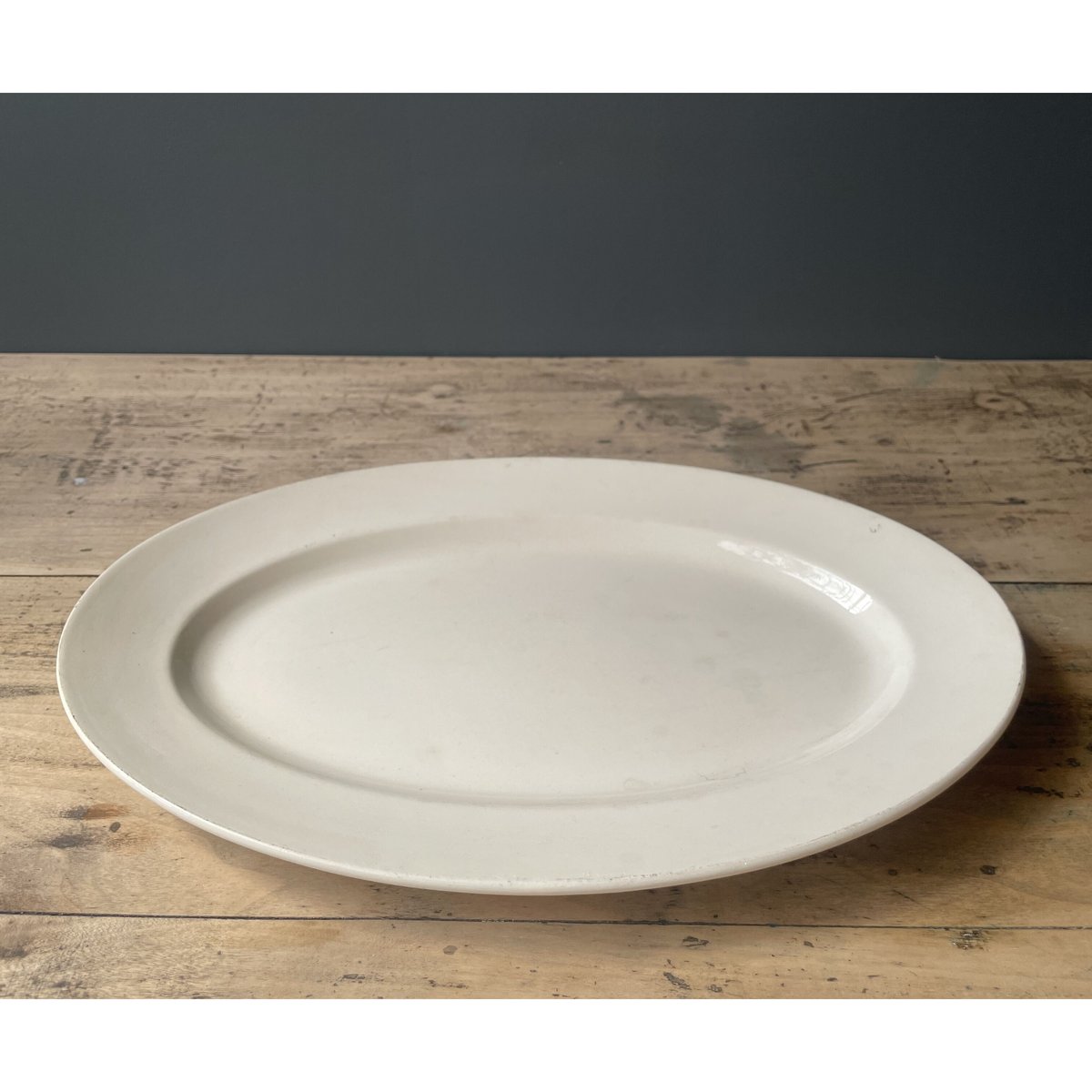 Sarreguemines オーバルプレート 36㎝ フランスアンティーク ③ | OGISH