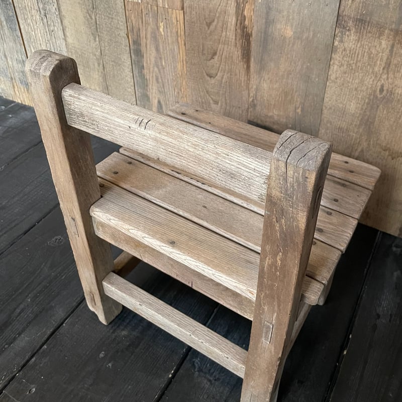 木製子供椅子 学校椅子 ジャパンビンテージ | OGISHIMA COFFEE Antiques