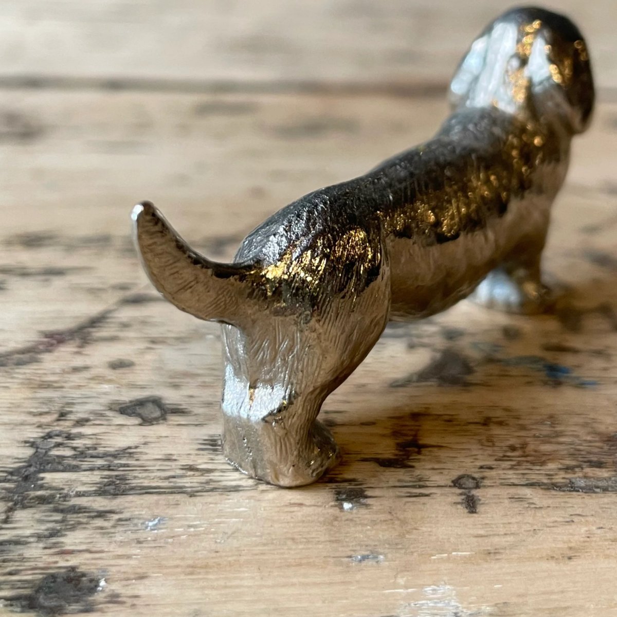 ダックスフント 置物 オブジェ 犬の置物 | OGISHIMA COFFEE Antiques