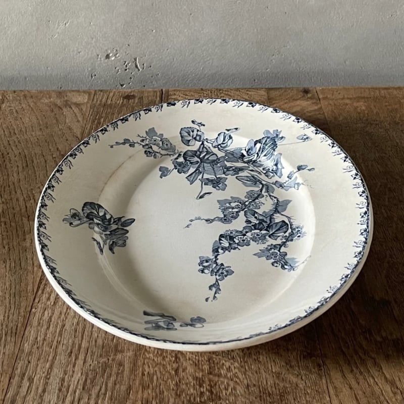 Sarregumines オーバルプレート 36cm フランスアンティーク | OGISHI