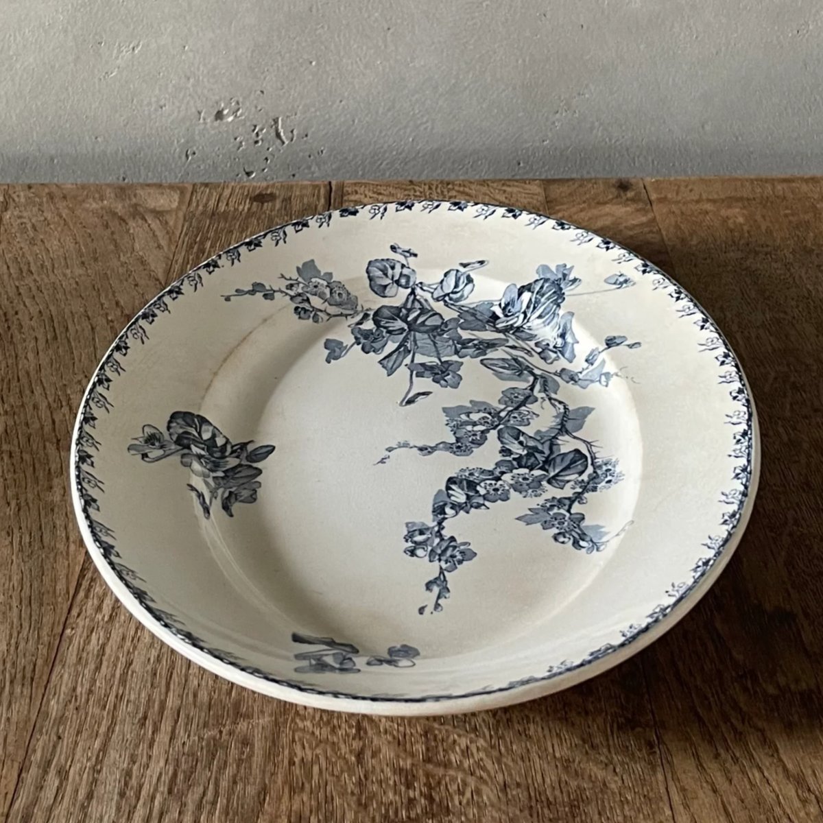 サルグミンヌ窯オーバルプレート36cm Sarregumines オーバルプレート 36cm フランスアンティーク | OGISHI