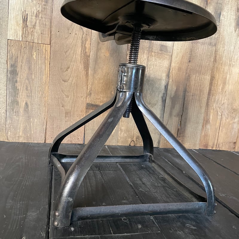スチール椅子 フランスアンティーク ⑨ | OGISHIMA COFFEE Antiques