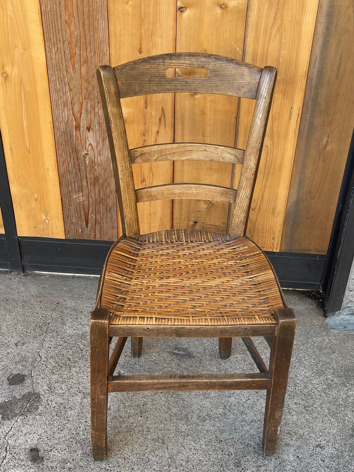 ラタンチェア フランスアンティーク ㉘ | OGISHIMA COFFEE Antiques