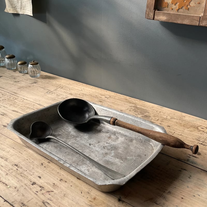 横口レードル フランスアンティーク | OGISHIMA COFFEE Antiques