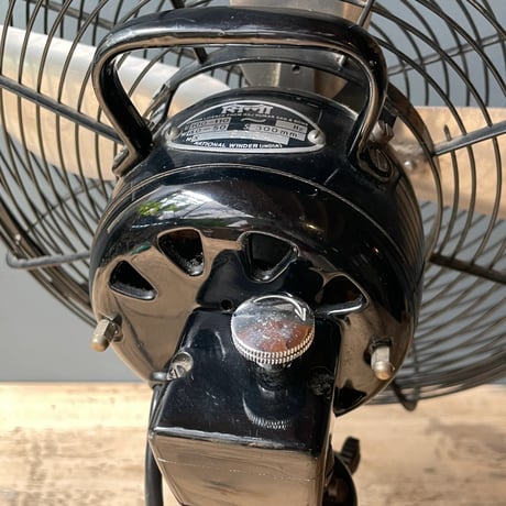 CINNI　扇風機　インドビンテージ　②