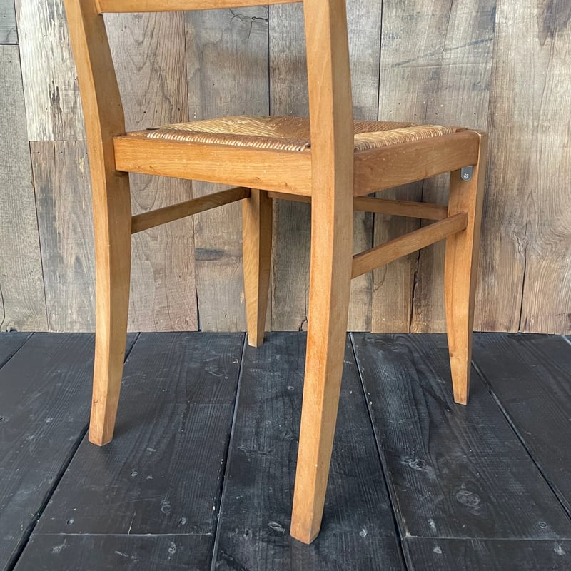 ラッシュシートチェア フランスアンティーク ⑱ | OGISHIMA COFFEE Antiques