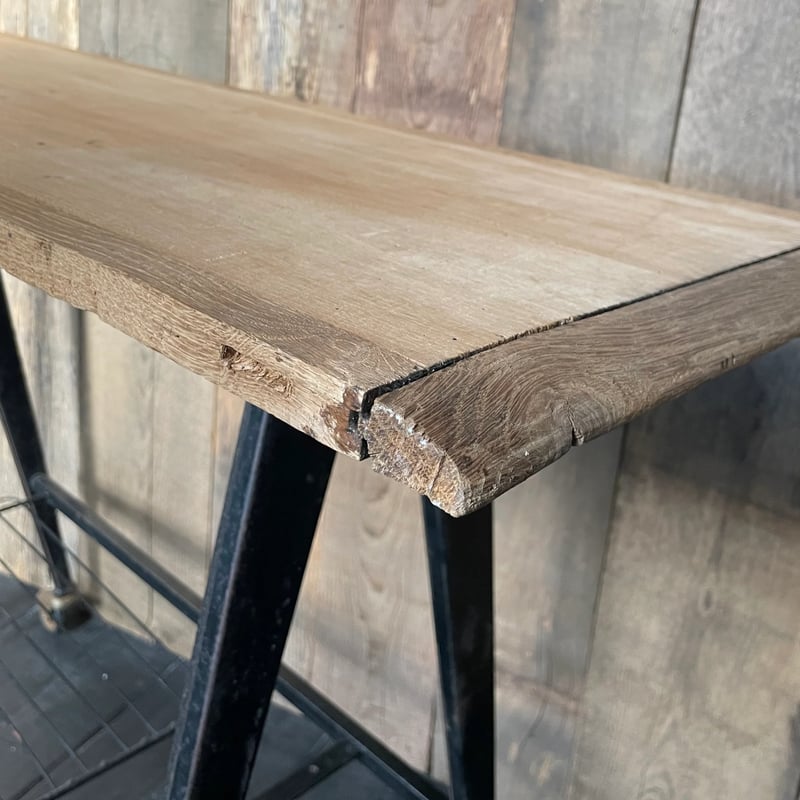 キャスター付きテーブル 展示台 フランスアンティーク | OGISHIMA