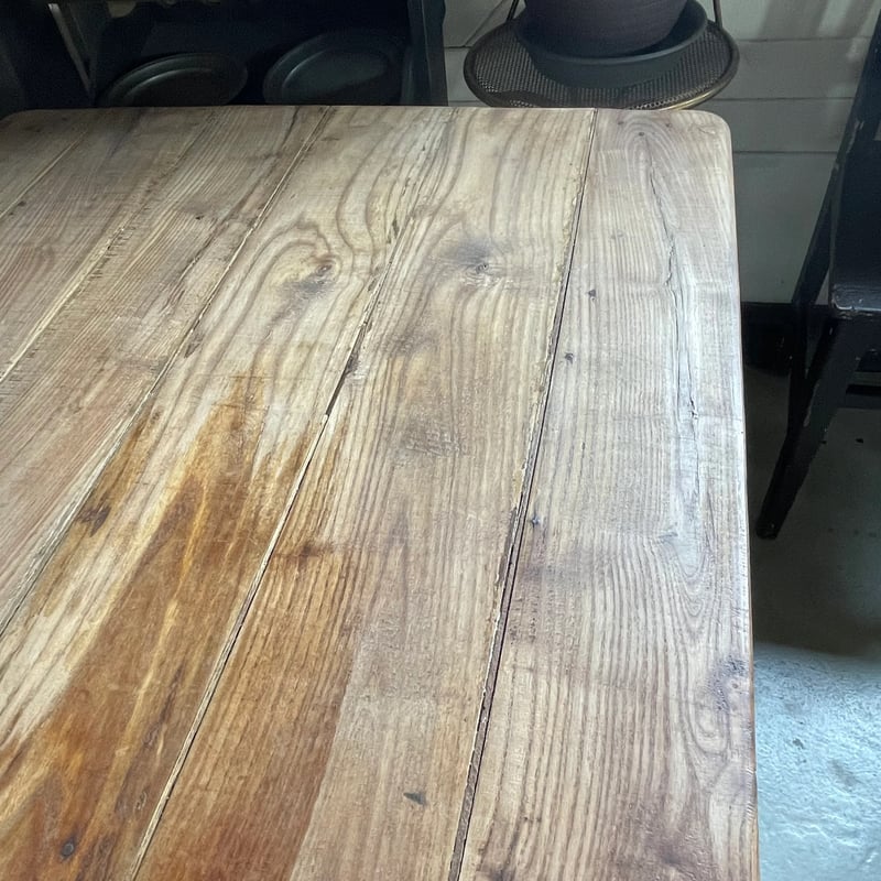 木製テーブル フランスアンティーク ② | OGISHIMA COFFEE Antiques
