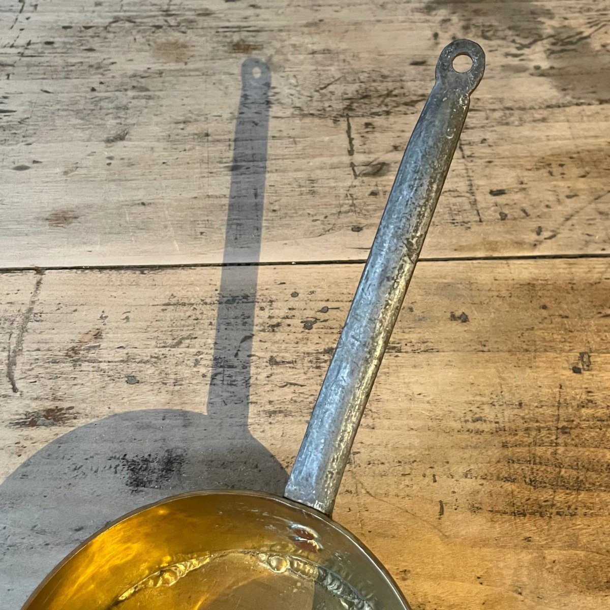 真鍮 柄杓 フランスアンティーク | OGISHIMA COFFEE Antiques