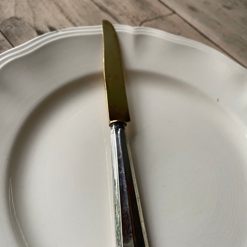 真鍮デザートナイフ フランスアンティーク | OGISHIMA COFFEE Antiques