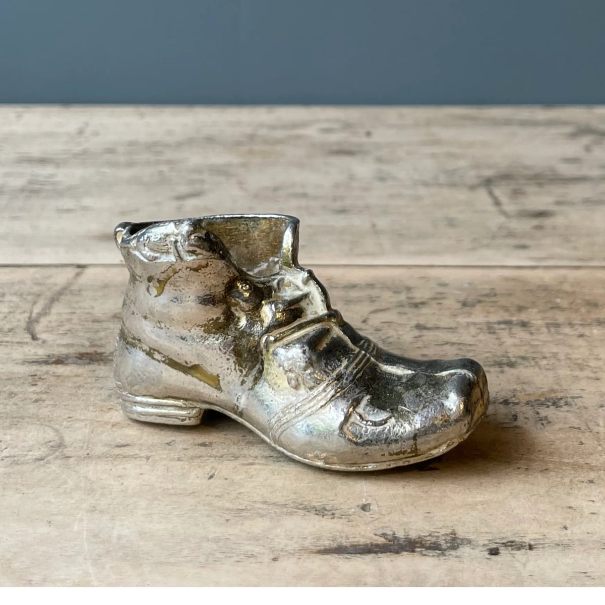 金属製 靴 置物 オブジェ フランスアンティーク | OGISHIMA COFFEE Anti