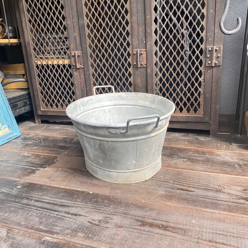 フランスアンティーク アルミ穴あきたらい 【楽天市場】たらい