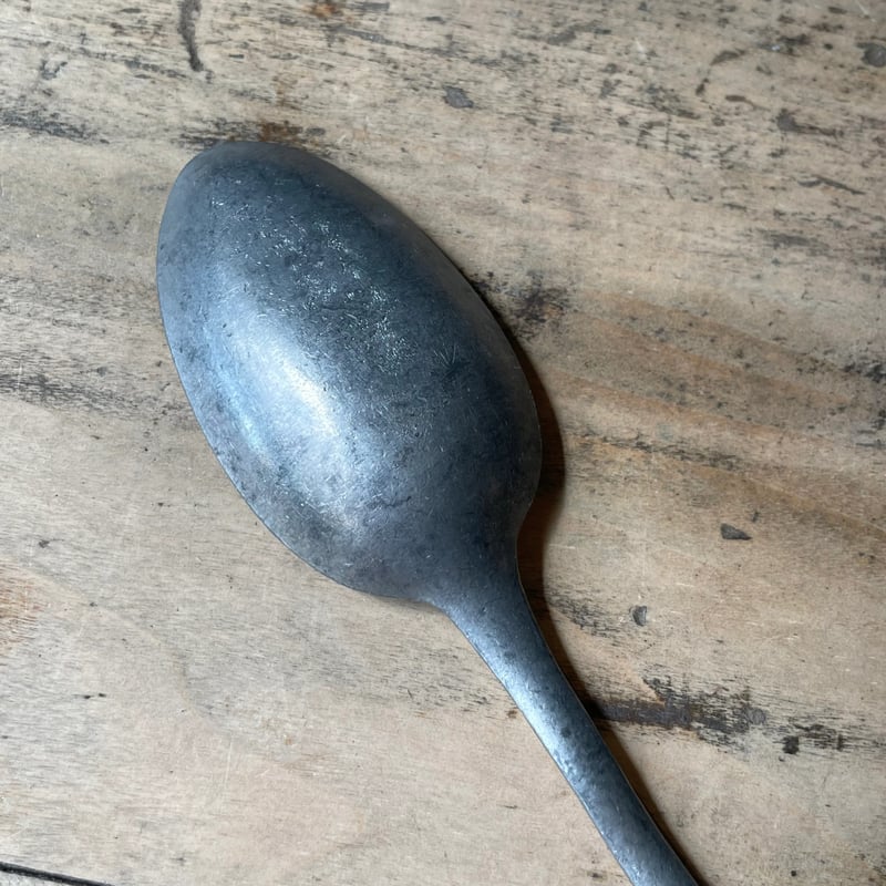 ピュータースプーン フランスアンティーク ③ | OGISHIMA COFFEE Antiques