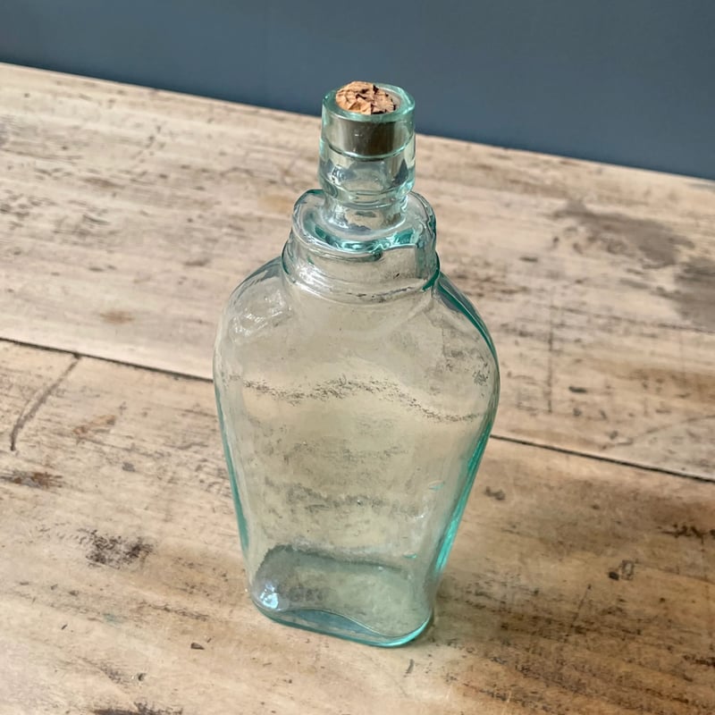 コルク栓ガラス瓶 フランスアンティーク | OGISHIMA COFFEE Antiques