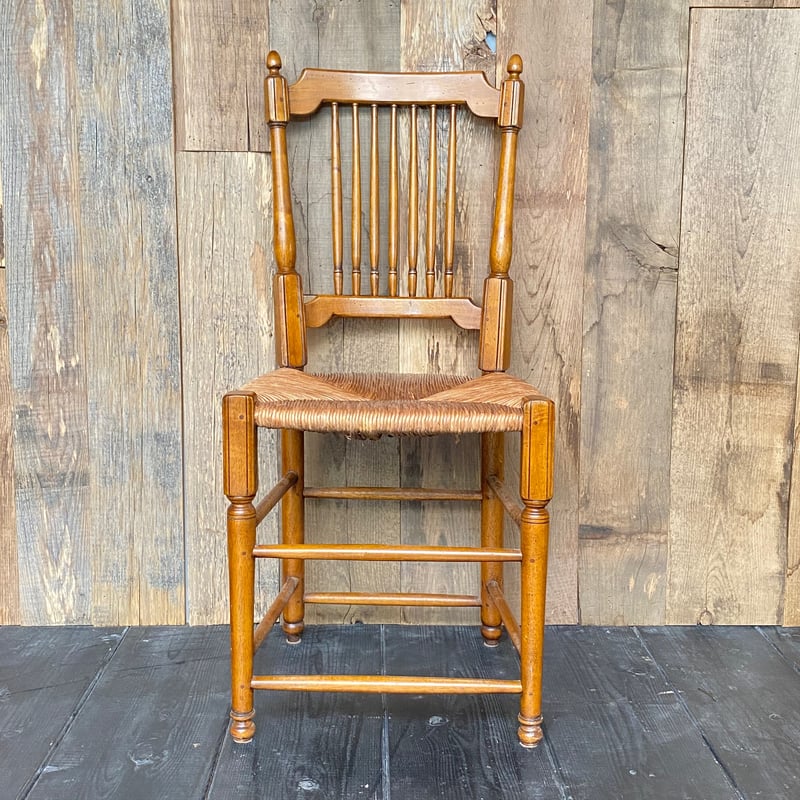 フランス アンティーク Hight Chair チェア インテリアとしても素敵なベビーハイチェア（高さ87cm