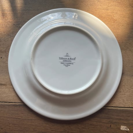 Villeroy & Boch ADRIANA プレート 18.5cm