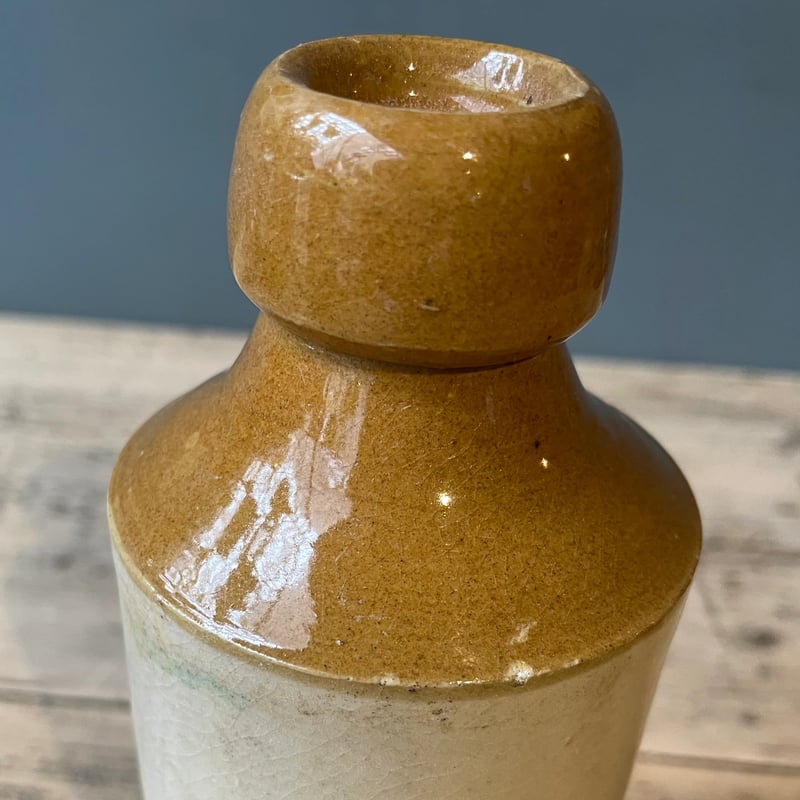 ジンジャービール 陶器瓶 イギリスアンティーク ③ | OGISHIMA COFFEE