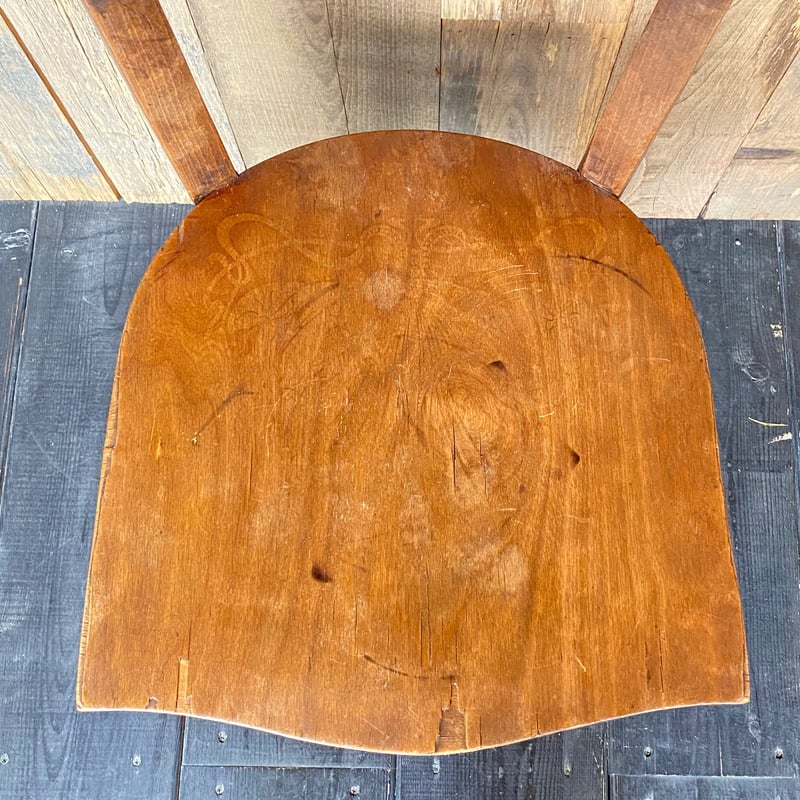 【美品】フランス製 アンティークチェア 彫刻ダイニングチェア 稀少品　1️⃣ ネオルネッサンス シェル彫刻ハイバックチェア | -YUMEORI-夢織