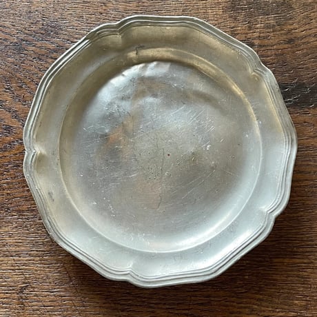 ピューター皿 | STORES