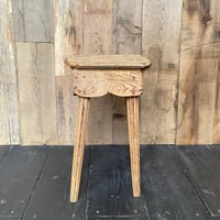 木製　スツール　花台　フランスアンティーク
