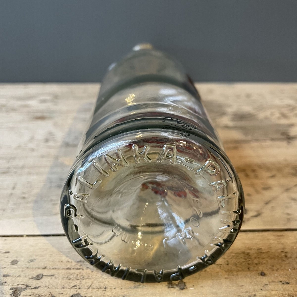 花柄ガラス瓶 デンマーク製 | OGISHIMA COFFEE Antiques