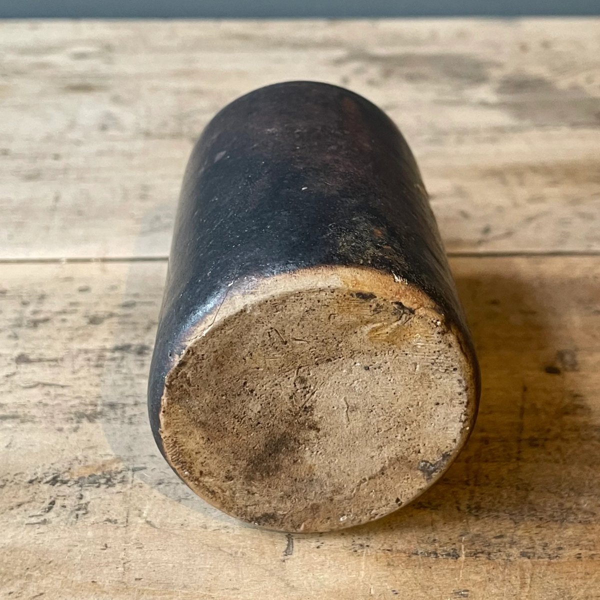 ブラック陶器ボトル イギリスアンティーク ② | OGISHIMA COFFEE ブラック陶器ボトル イギリスアンティーク ② | OGISHIMA COFFEE