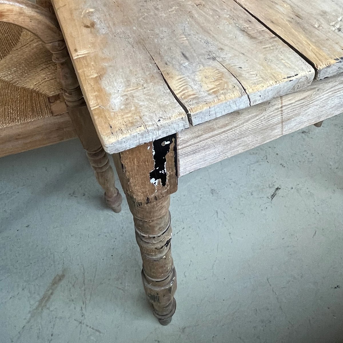 木製テーブル フランスアンティーク ③ | OGISHIMA COFFEE Antiques 木製テーブル フランスアンティーク ③ | OGISHIMA COFFEE Antiques