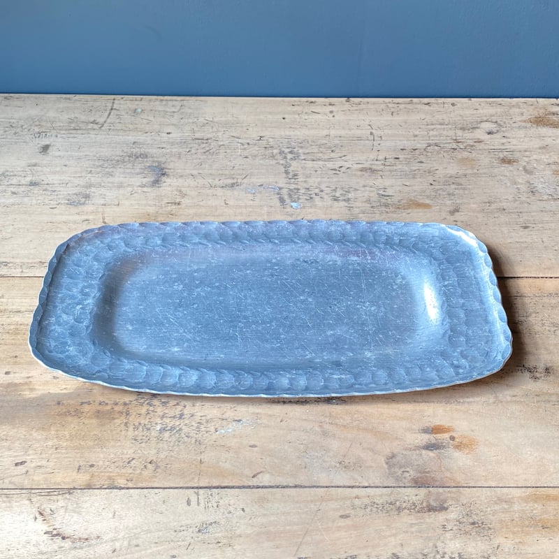 アルミトレイ フランスビンテージ 33cm | OGISHIMA COFFEE Antiques