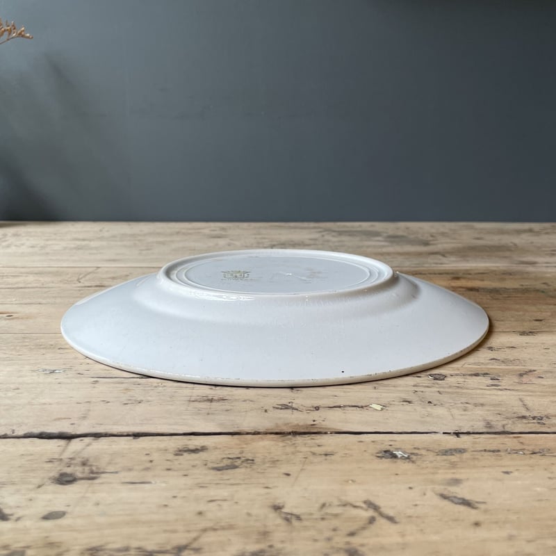 Saint Amand ミモザプレート 23cm フランスアンティーク | OGISHIMA