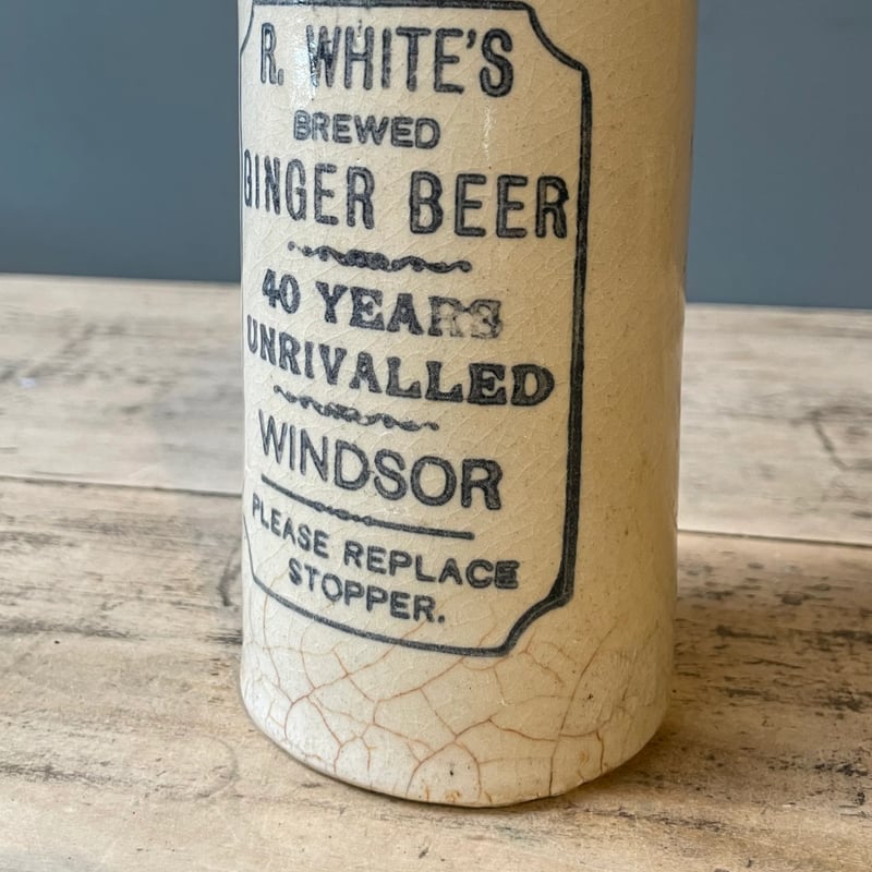 ジンジャービール 陶器瓶 イギリスアンティーク ③ | OGISHIMA COFFEE