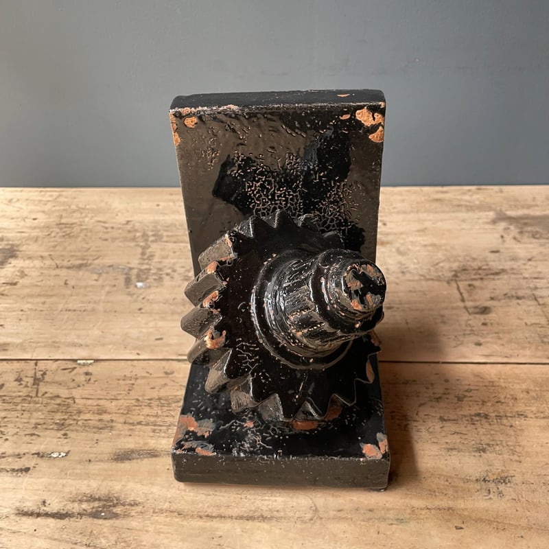 陶器ブックエンド イギリスアンティーク | OGISHIMA COFFEE Antiques