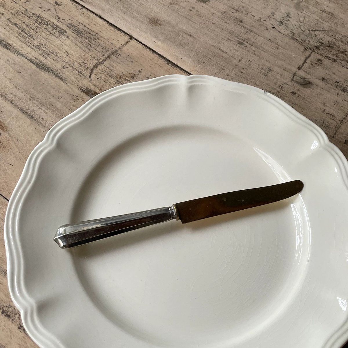 真鍮デザートナイフ フランスアンティーク | OGISHIMA COFFEE Antiques