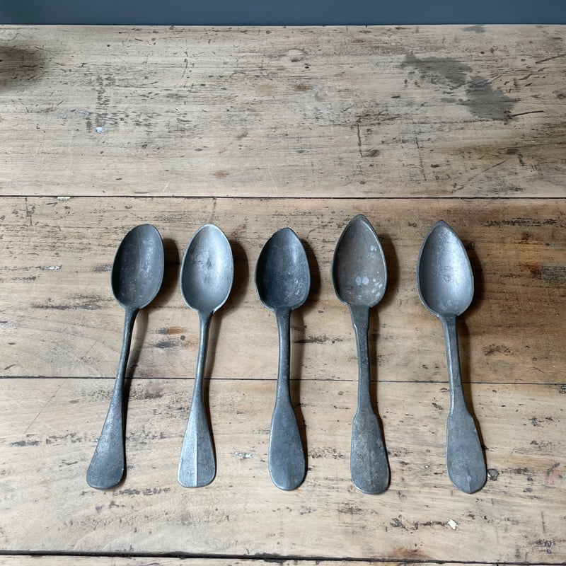 ピュータースプーン・コレクション ピュータースプーン フランスアンティーク ⑤ | OGISHIMA COFFEE Antiques