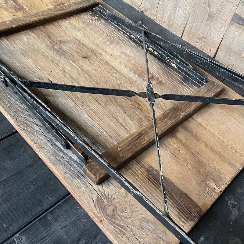 折り畳みテーブル フランスアンティーク ① | OGISHIMA COFFEE