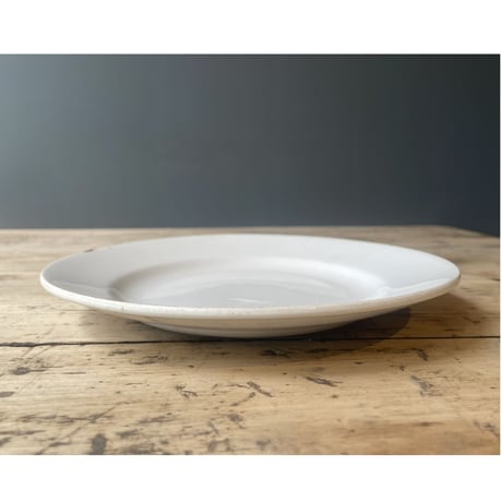 Saint Amand　金継ぎプレート　22.5㎝　フランスアンティーク　②