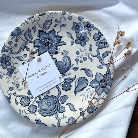 Villeroy & Boch デザインプレート 　丸型　20㎝
