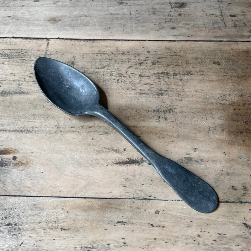 ピュータースプーン フランスアンティーク ② | OGISHIMA COFFEE Antiques