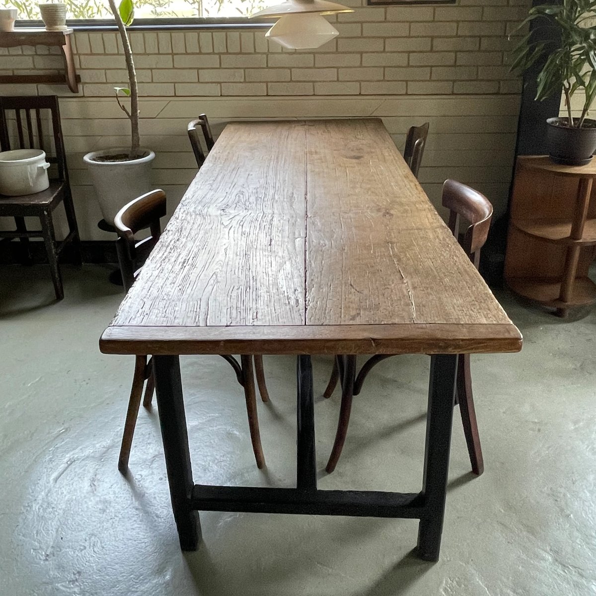 木製テーブル フランスアンティーク ① | OGISHIMA COFFEE Antiques 木製テーブル フランスアンティーク ① | OGISHIMA COFFEE Antiques