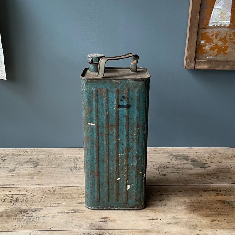 オイル携行缶 フランスアンティーク ③ | OGISHIMA COFFEE Antiques