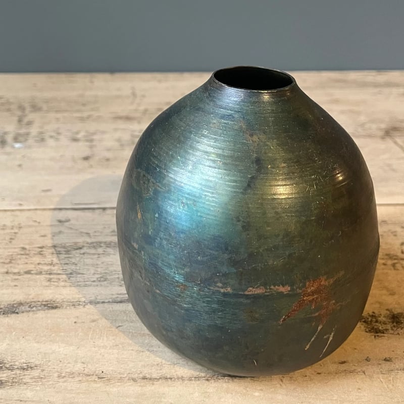 鉄製 フラワーベース 花瓶 一輪挿し ② | OGISHIMA COFFEE Antiques