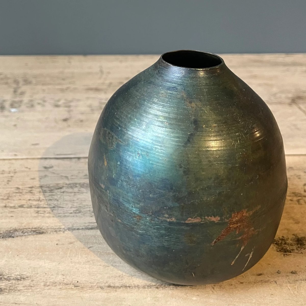 アンティーク花瓶と鉄製受け台です 鉄製 フラワーベース 花瓶 一輪挿し ① | OGISHIMA COFFEE Antiques