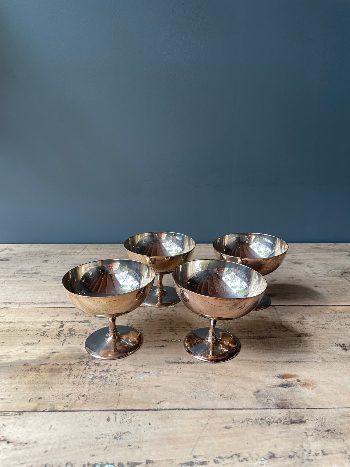 金属製 デザートカップ フランスビンテージ | OGISHIMA COFFEE Antiques