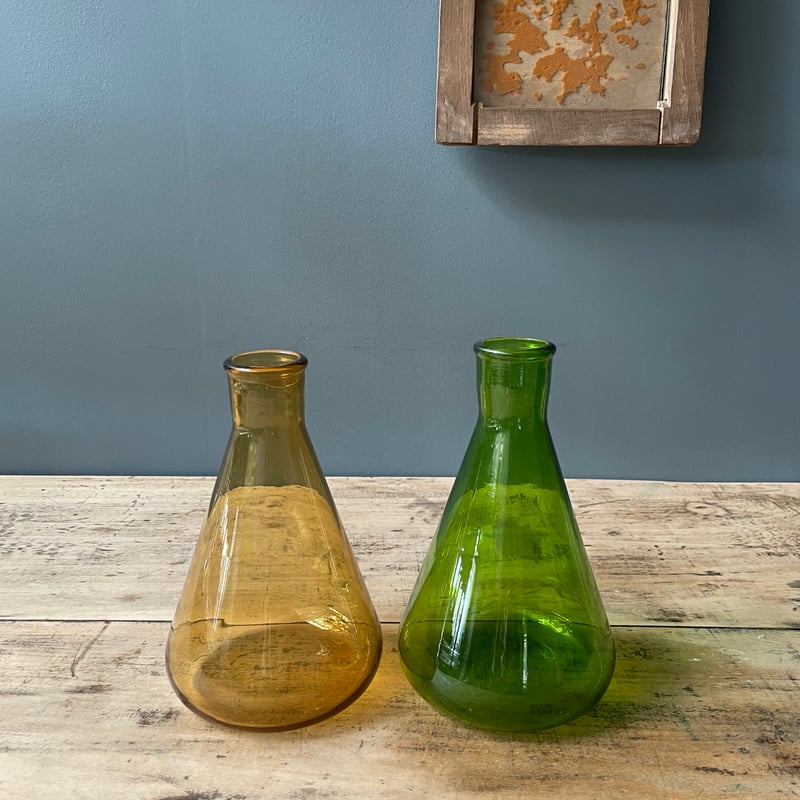 イエローフラスコ フランスアンティーク | OGISHIMA COFFEE Antiques