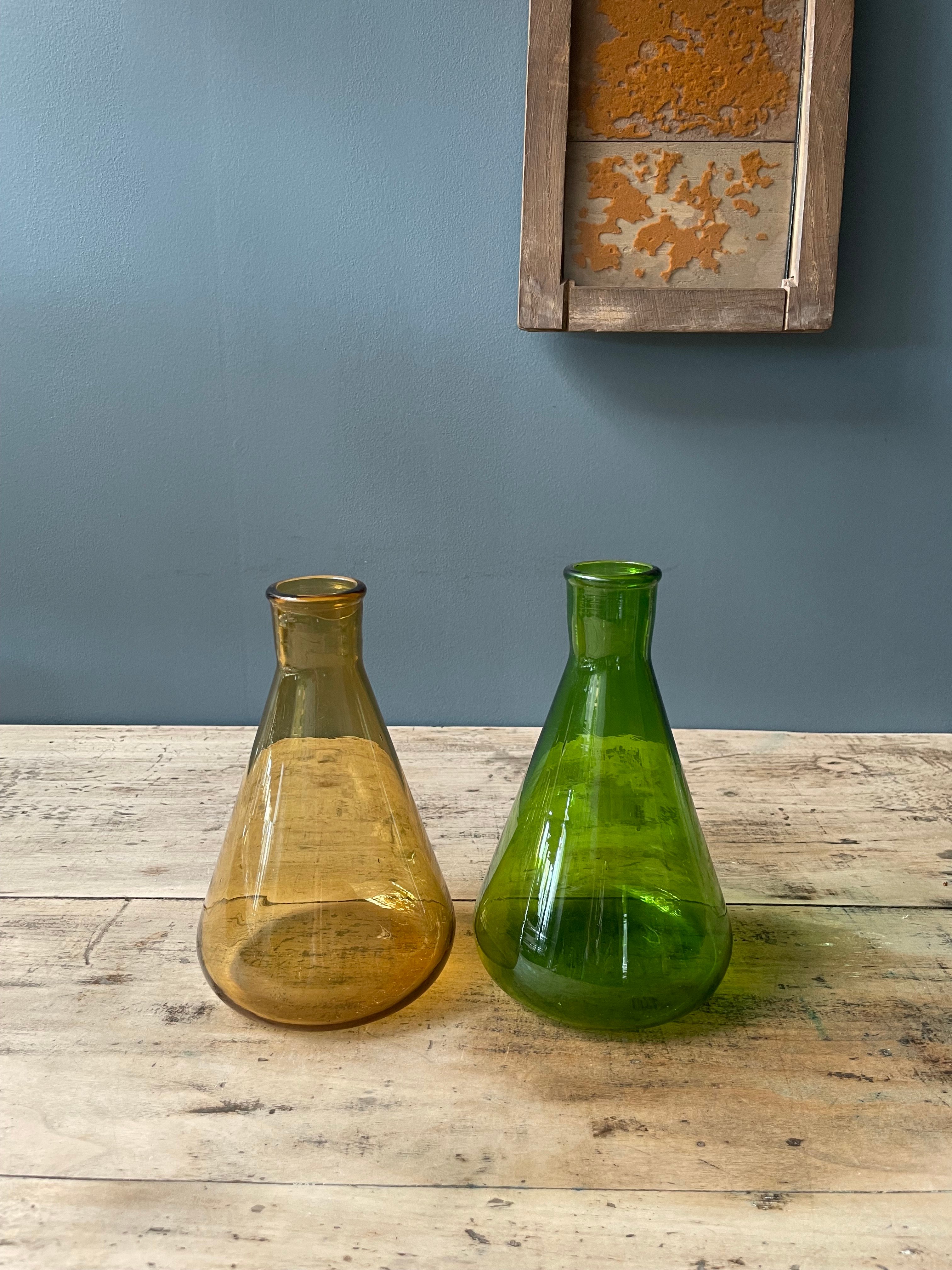 イエローフラスコ フランスアンティーク | OGISHIMA COFFEE Antiques