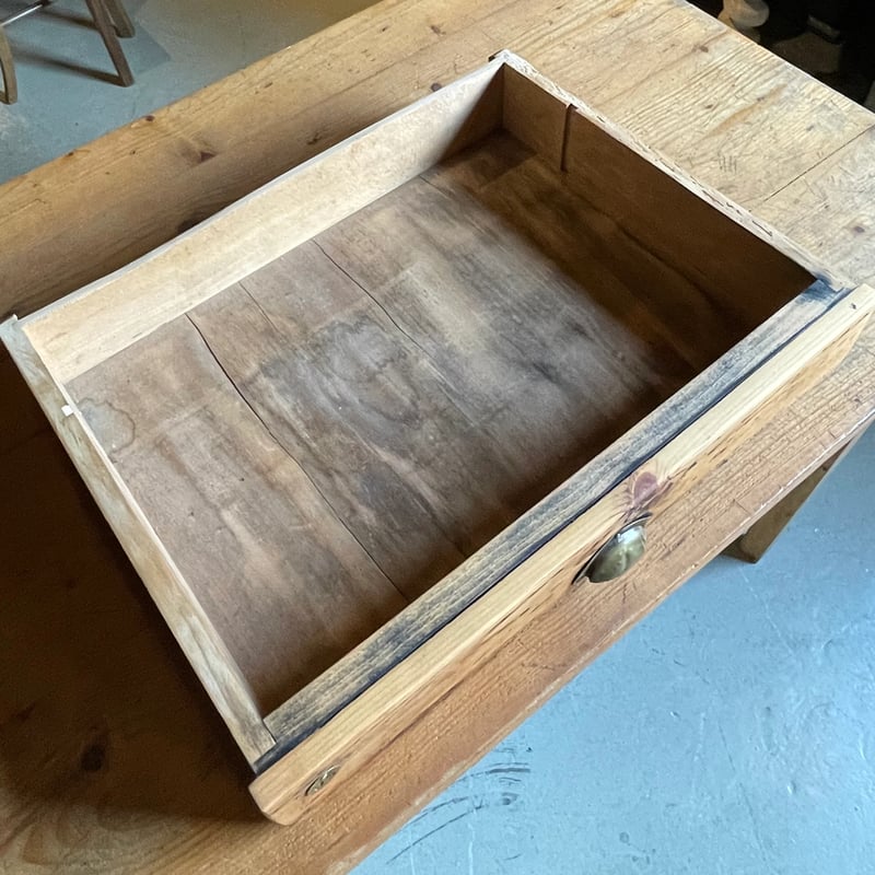 ♡テギョン大好き♡フランスアンティーク　スクエアテーブル フランスアンティークオークダイニングテーブル (ta024-038