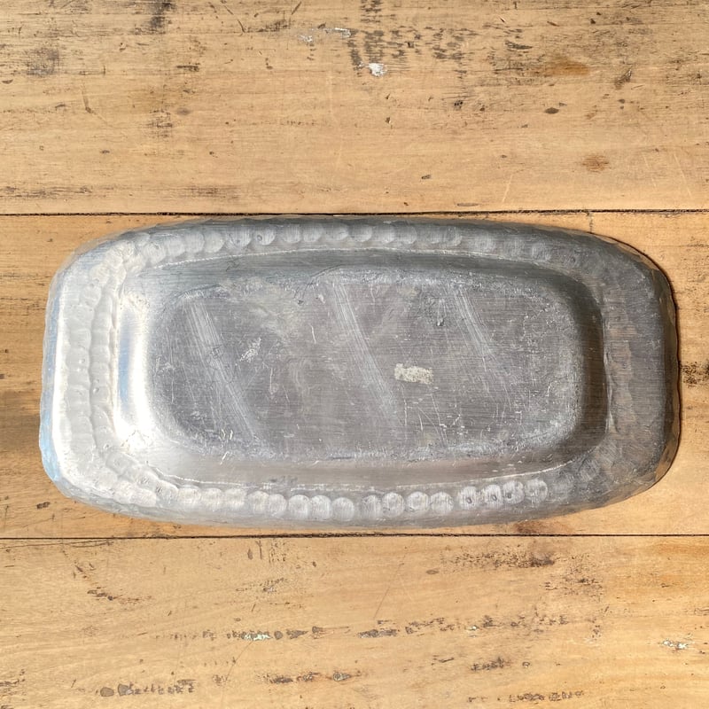 アルミトレイ フランスビンテージ 33cm | OGISHIMA COFFEE Antiques