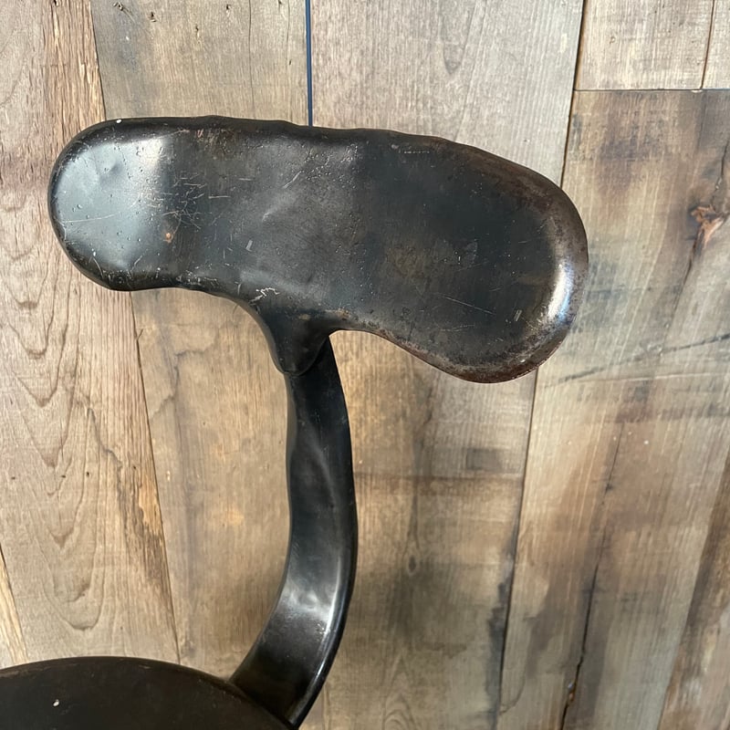 スチール椅子 フランスアンティーク ⑨ | OGISHIMA COFFEE Antiques