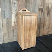 木製　フランスパンケース　フランスビンテージ